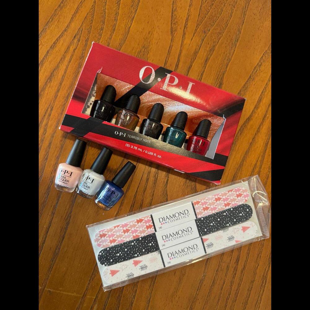 Brand New Mini OPI Nailpolishes